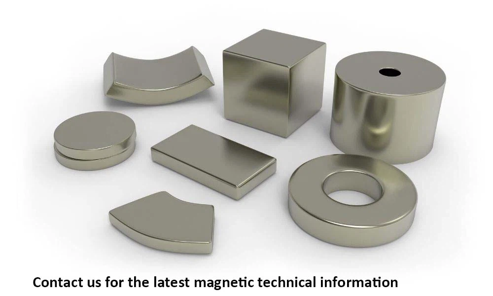 Contact us to obtain the latest magnetic technical information (2)