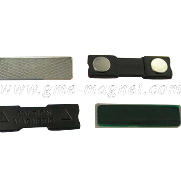 Magnetic Name Badge Holder