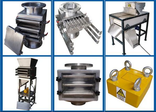 Types Of Magnetic Separators Types Of Magnetic Separators
